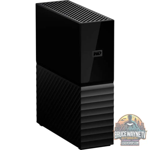 WD My Book 12 TB, Externe Festplatte noir, Micro-USB-B 3.2 Gen 1 (5 Gbit/s) - WD