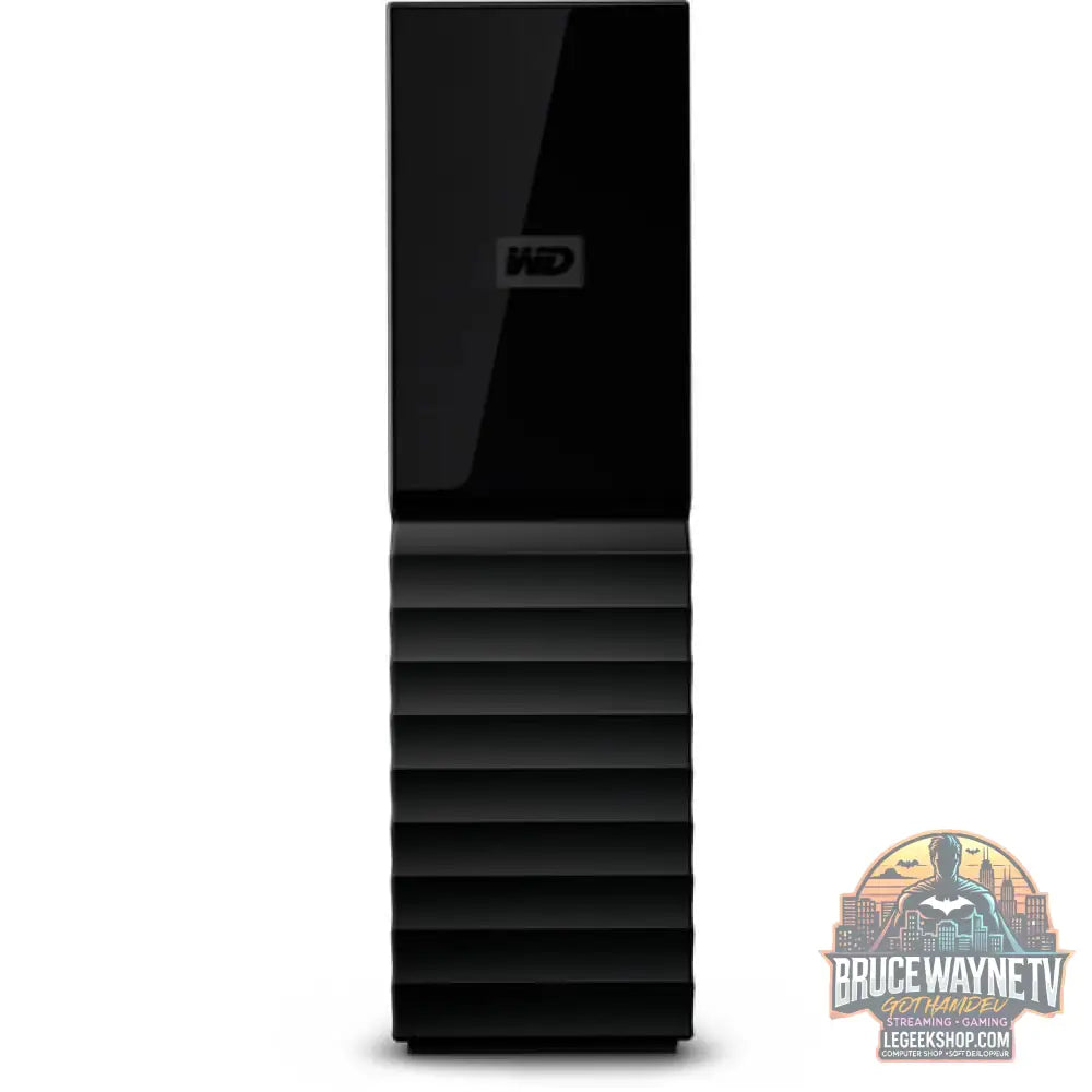 WD My Book 12 TB, Externe Festplatte noir, Micro-USB-B 3.2 Gen 1 (5 Gbit/s) - WD - vue 2