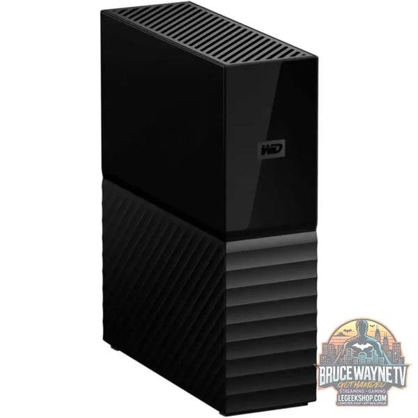 WD My Book 18 TB, Externe Festplatte noir, Micro-USB-B 3.2 Gen 1 (5 Gbit/s) - WD