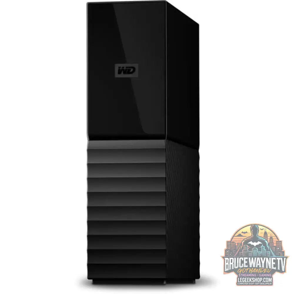 WD My Book 18 TB, Externe Festplatte noir, Micro-USB-B 3.2 Gen 1 (5 Gbit/s) - WD - vue 4