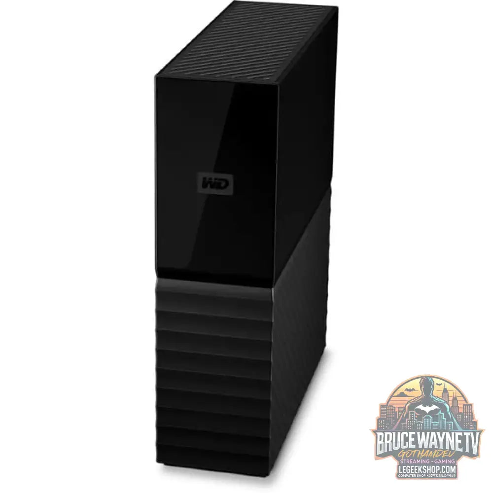 WD My Book 18 TB, Externe Festplatte noir, Micro-USB-B 3.2 Gen 1 (5 Gbit/s) - WD - vue 5
