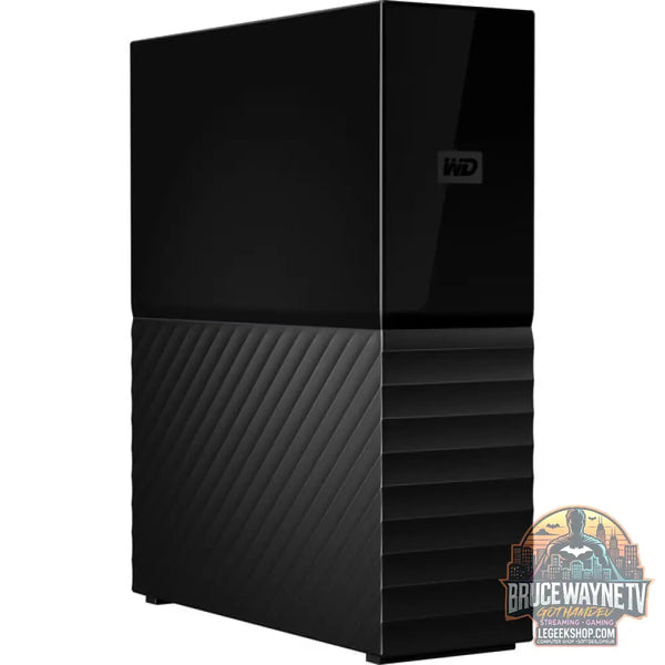 WD My Book 6 TB, Externe Festplatte noir, Micro-USB-B 3.2 Gen 1 (5 Gbit/s) - WD