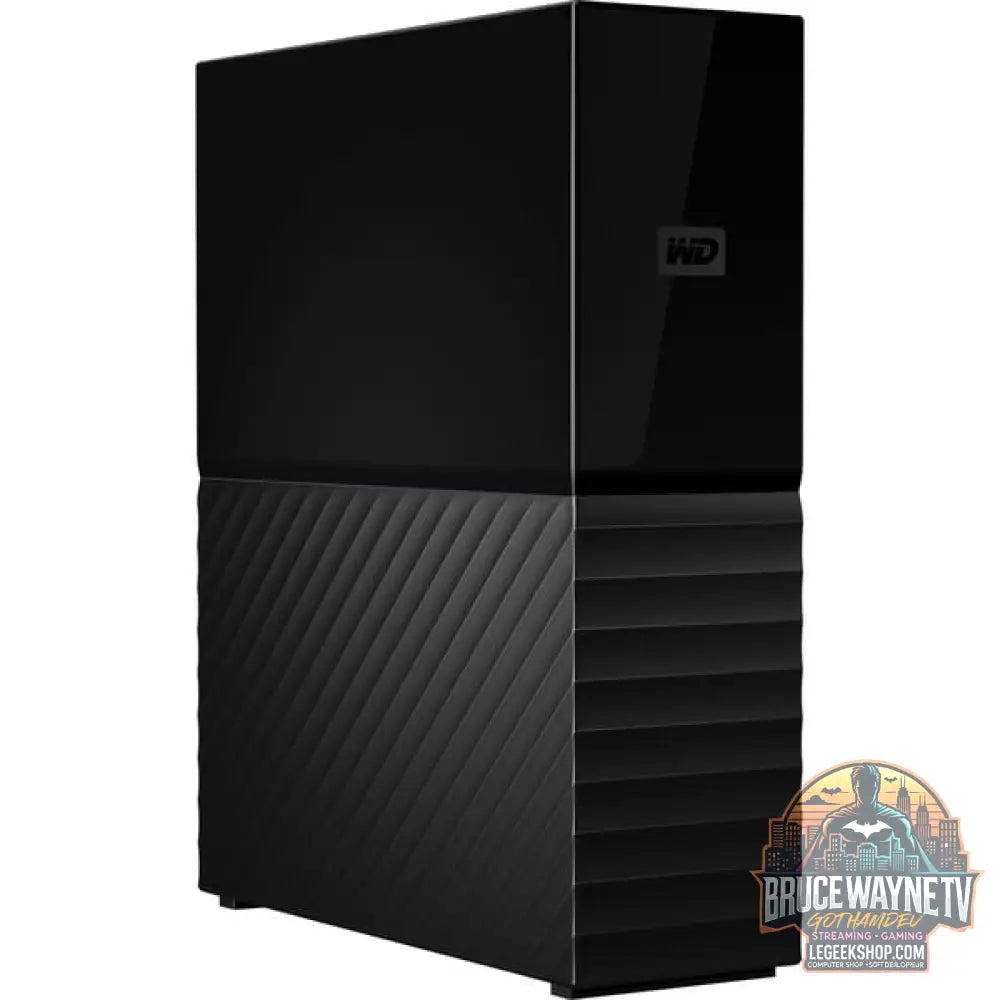 WD My Book 8 TB, Externe Festplatte noir, Micro-USB-B 3.2 Gen 1 (5 Gbit/s) - WD - vue 3