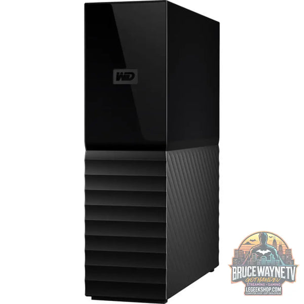 WD My Book 8 TB, Externe Festplatte noir, Micro-USB-B 3.2 Gen 1 (5 Gbit/s) - WD