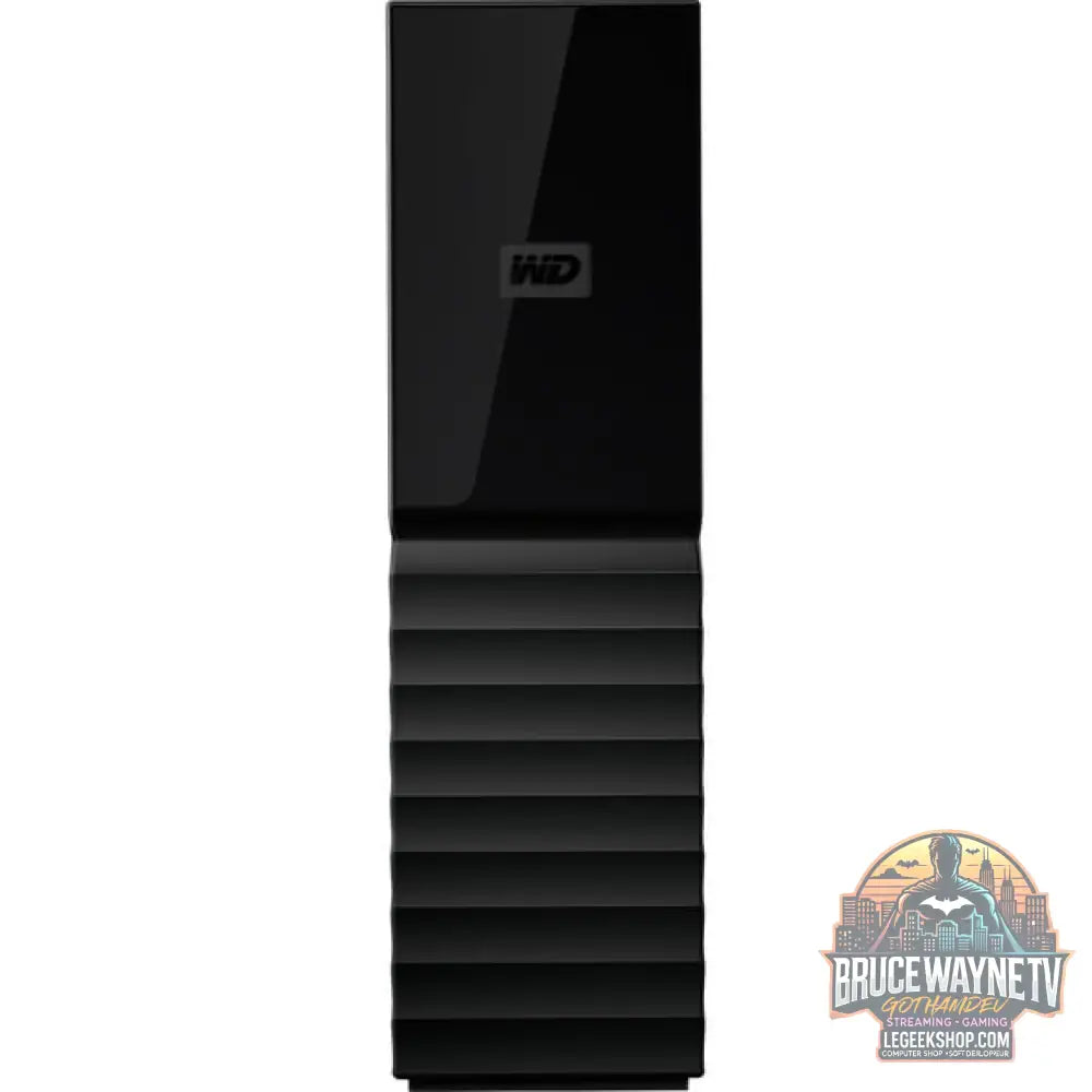 WD My Book 8 TB, Externe Festplatte noir, Micro-USB-B 3.2 Gen 1 (5 Gbit/s) - WD - vue 2