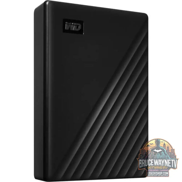 WD My Passport 6TB, Externe Festplatte noir, Micro-USB-B 3.2 Gen 1 - WD