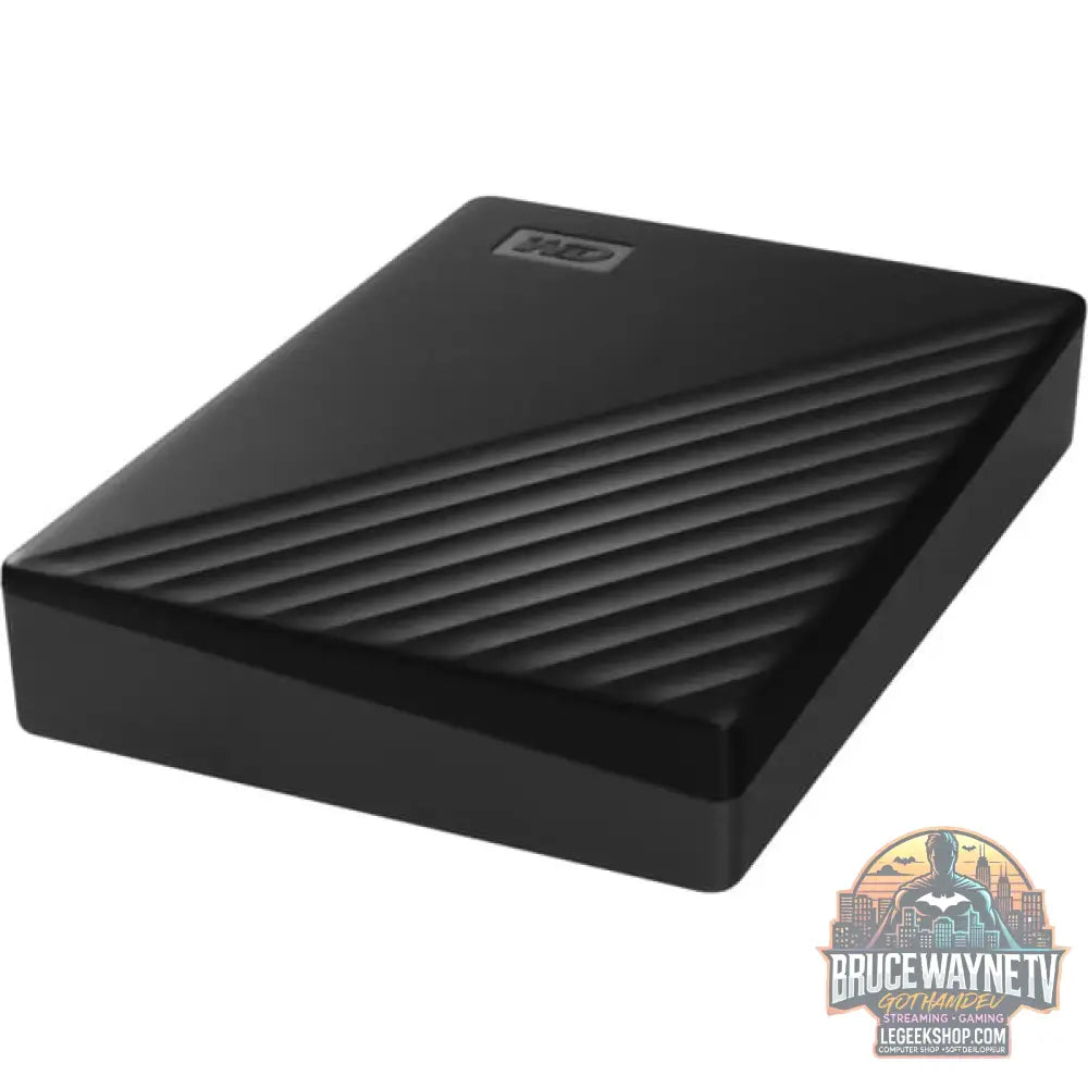 WD My Passport 6TB, Externe Festplatte noir, Micro-USB-B 3.2 Gen 1 - WD - vue 4