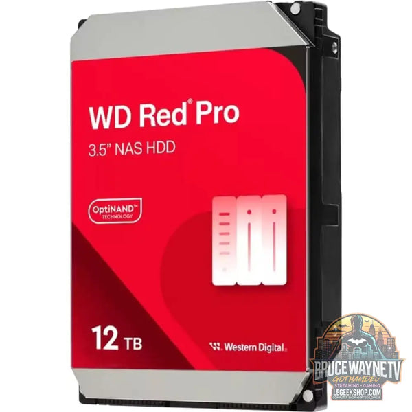 WD Red Pro NAS-Festplatte 12 TB SATA 6 Gb/s, 3,5" - WD