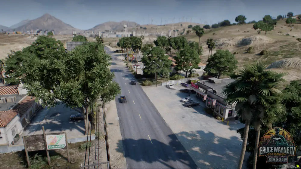 Welcome to Route 68 - MLO FiveM - MLO FiveM