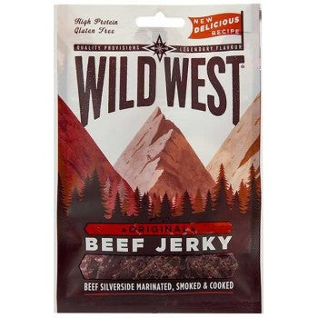 Wild West Beef Jerky Original 25 Gr x 16