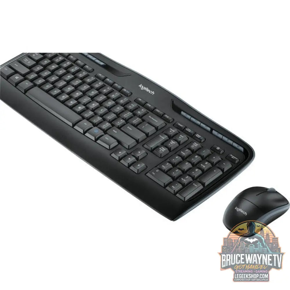 Wireless Combo MK330 - Logitech - vue 2