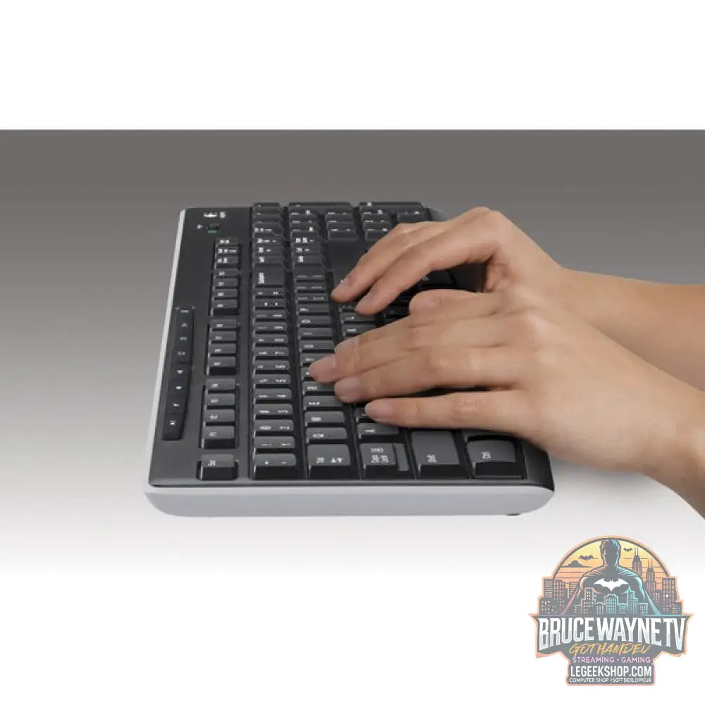 Wireless Keyboard K270 - Logitech - vue 5