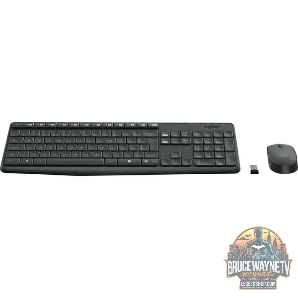 Wireless Kombo MK235 - Logitech - vue 2