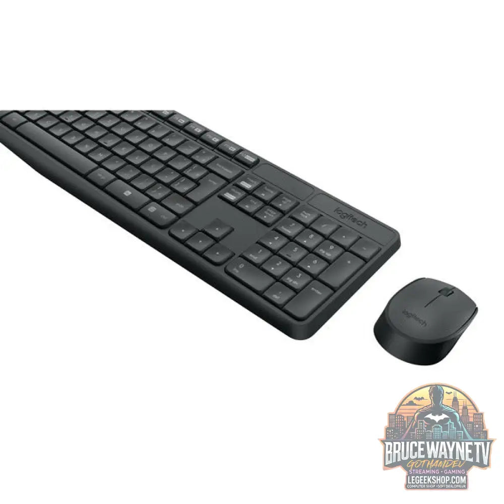 Wireless Kombo MK235 - Logitech - vue 6