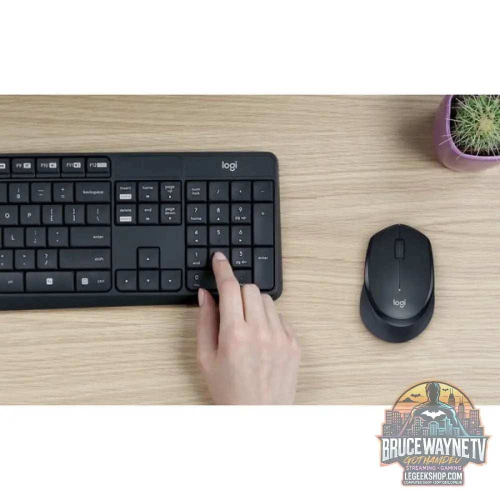 Wireless Kombo MK235 - Logitech - vue 10