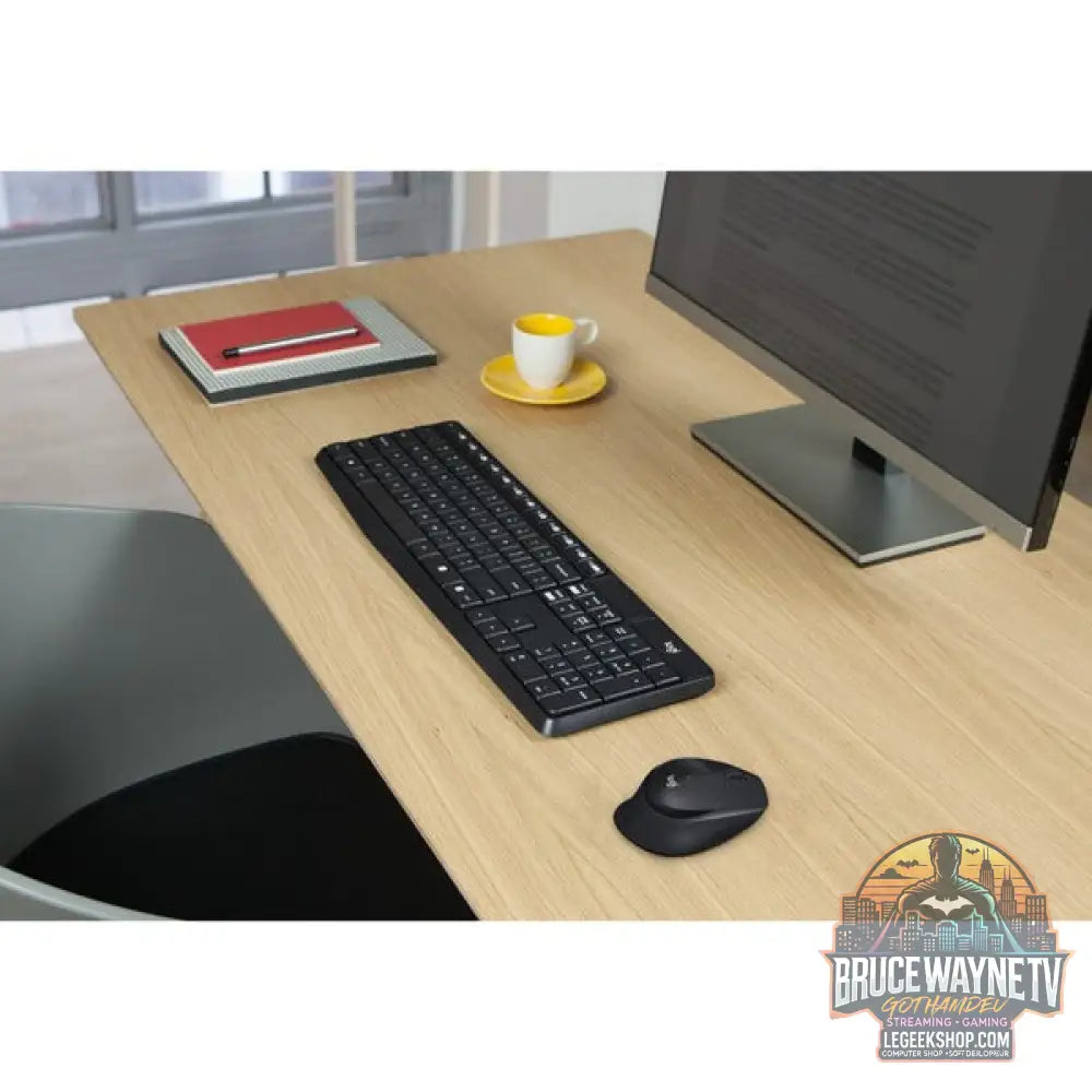 Wireless Kombo MK235 - Logitech - vue 8