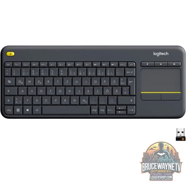 Wireless Touch Keyboard K400 Plus - Logitech