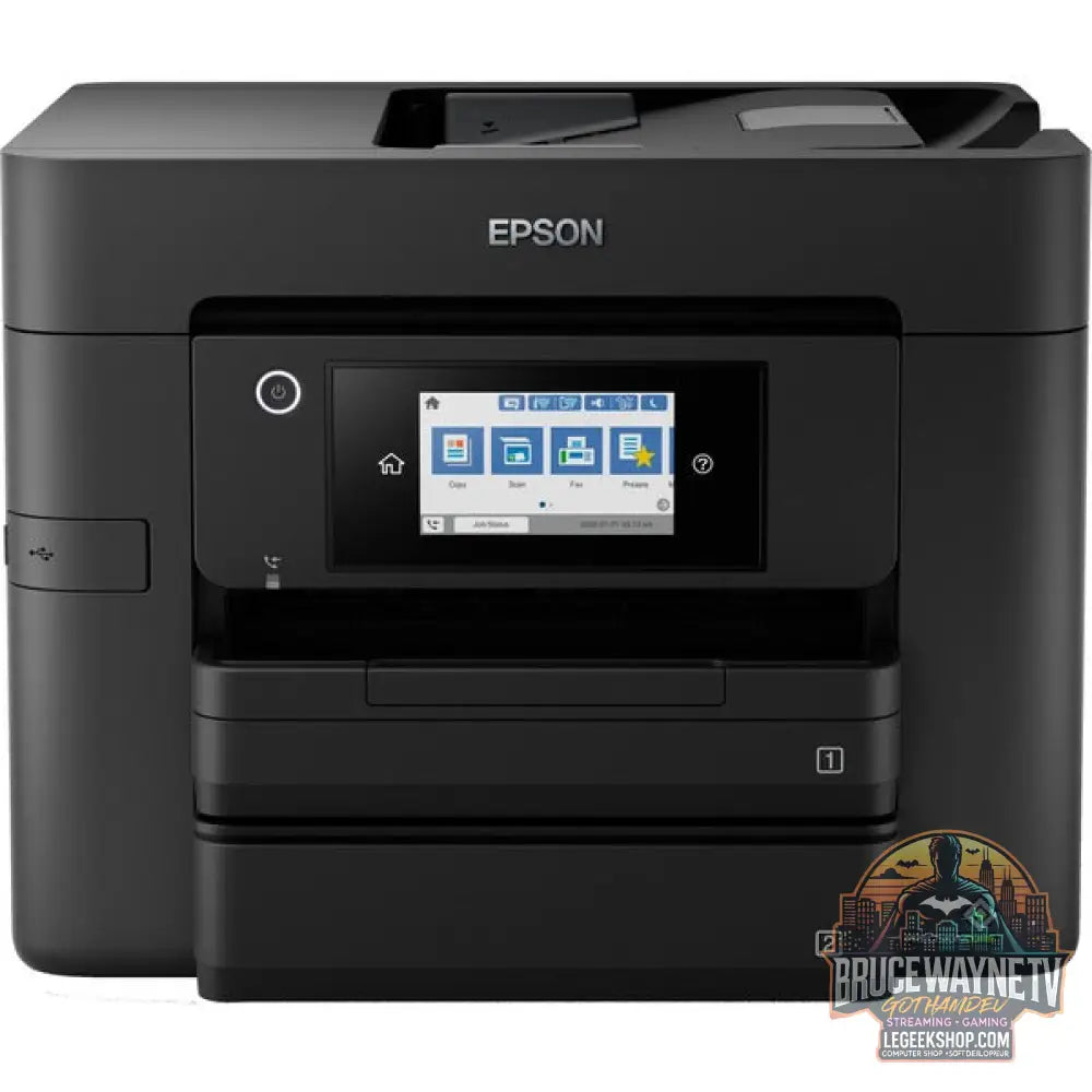 WorkForce Pro WF-4830DTWF - Epson - vue 2