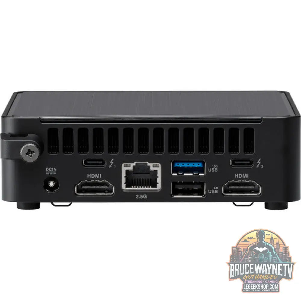 x ASUS NUC 14 Pro Slim Kit U5 125H — vue 7