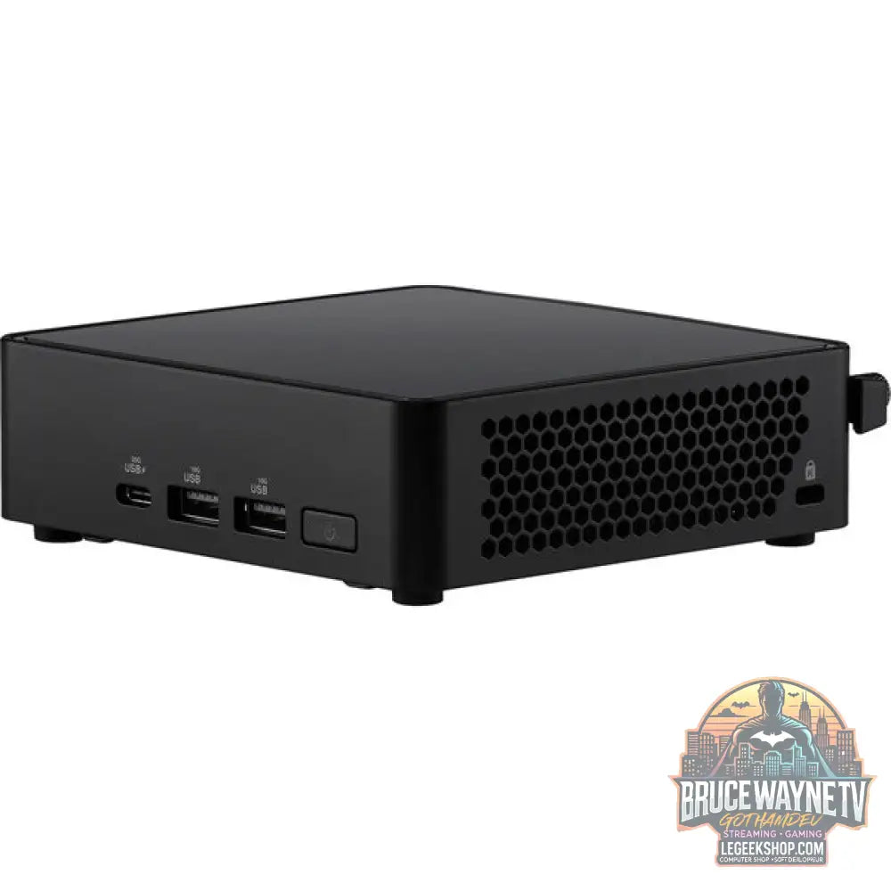 x ASUS NUC 14 Pro Slim Kit U5 125H — vue 4