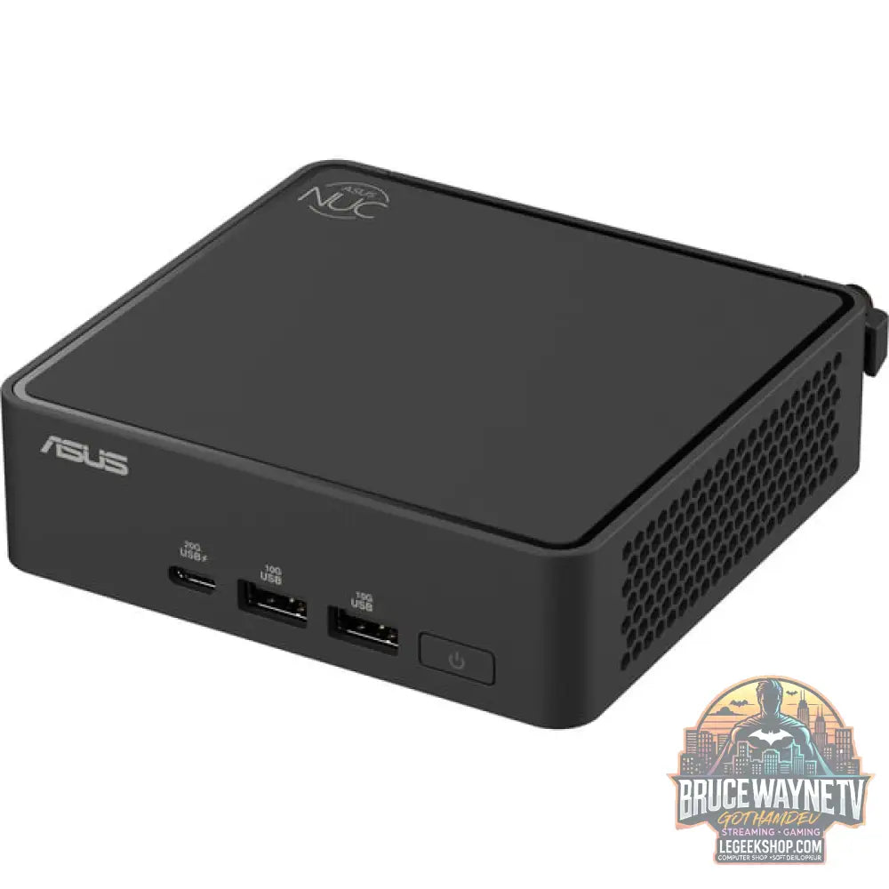 x ASUS NUC 15 Pro Slim Kit Core 3 100U — vue 4