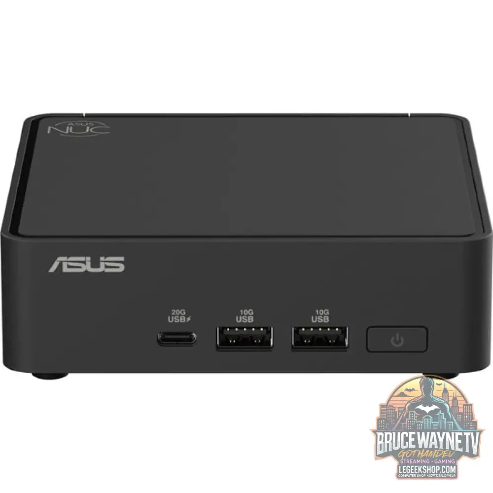 x ASUS NUC 15 Pro Slim Kit Core 3 100U — vue 3