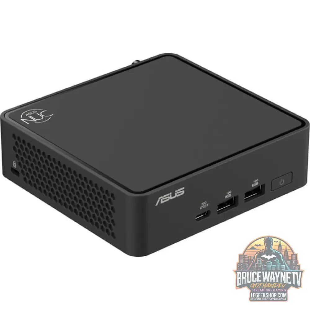 x ASUS NUC 15 Pro Slim Kit Core 3 100U — vue 2