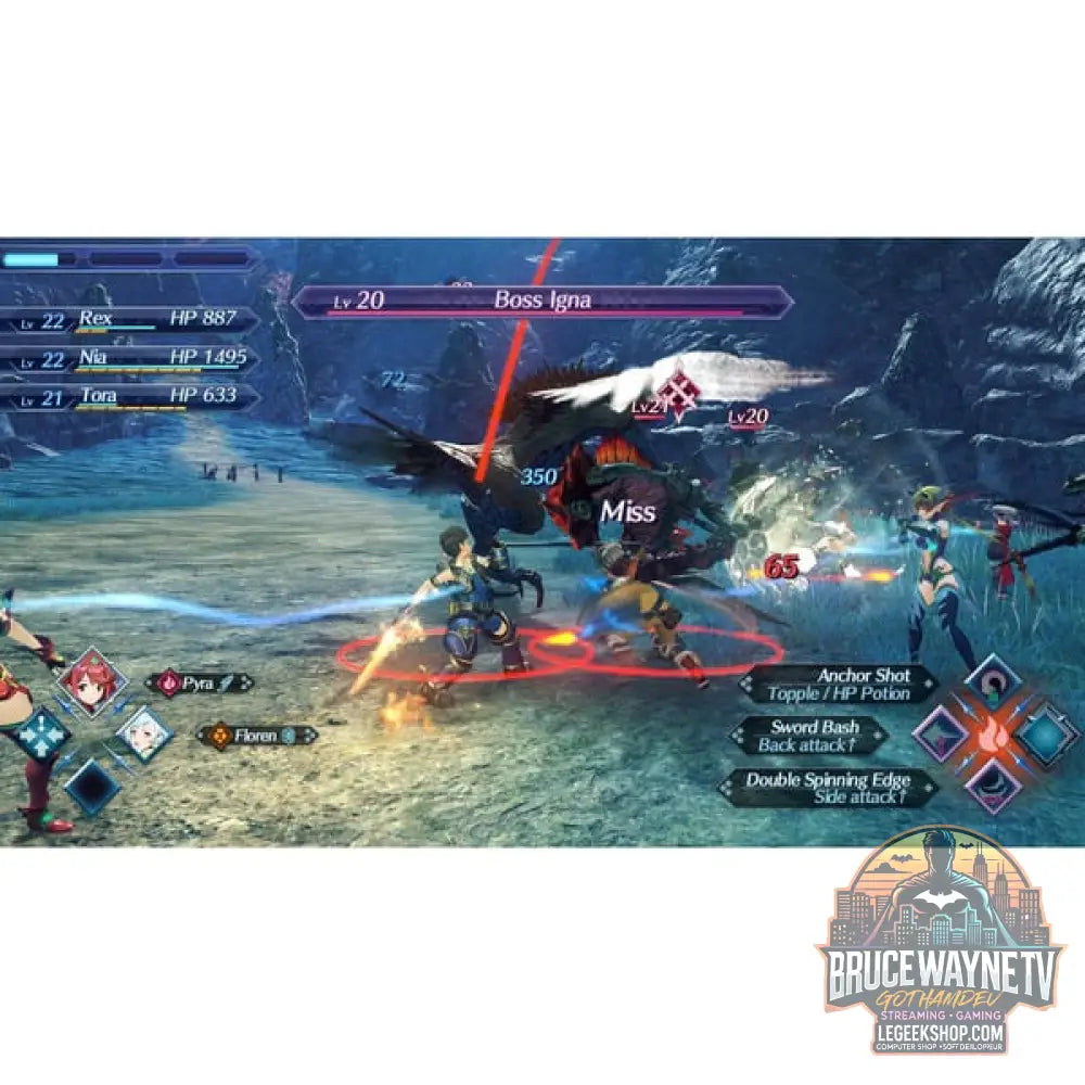 Xenoblade Chronicles 2: Definitive Edition-Spiel - Nintendo - vue 3