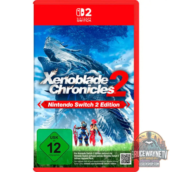 Xenoblade Chronicles 2: Definitive Edition-Spiel - Nintendo