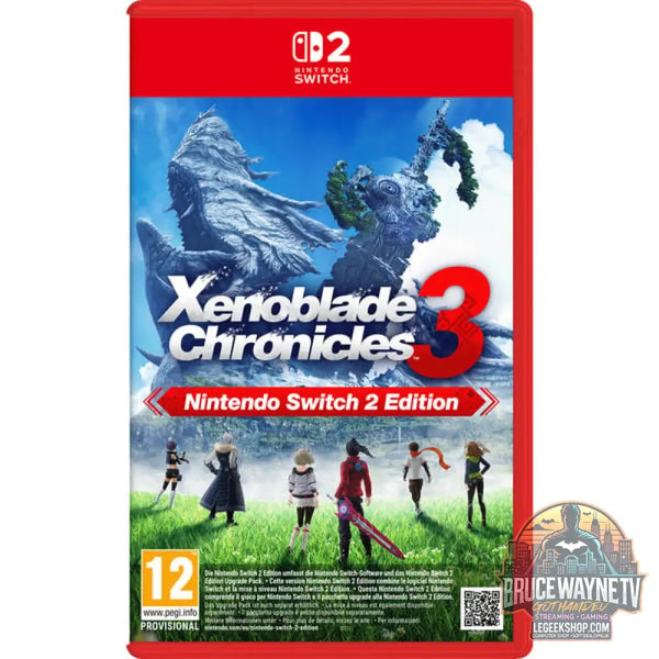 Xenoblade Chronicles 3: Definitive Edition-Spiel - Nintendo