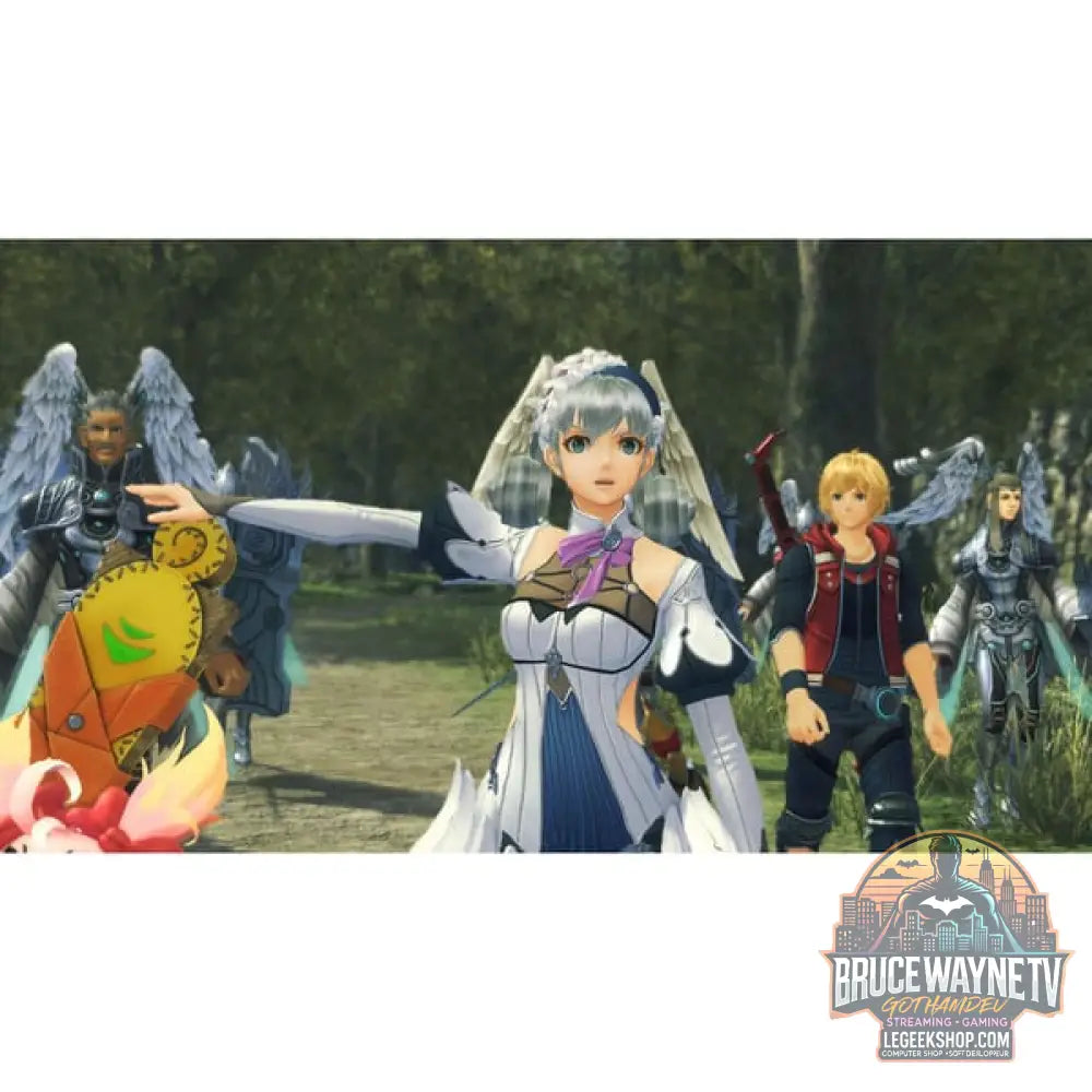 Xenoblade Chronicles: Definitive Edition-Spiel - Nintendo - vue 3