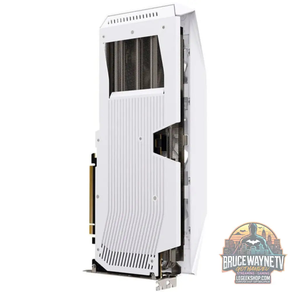 XFX Radeon RX 9060 XT Mercury OC, carte graphique blanc, RDNA4, GDDR6, 2x DisplayPort, 1x HDMI 2.1 - XFX - vue 5