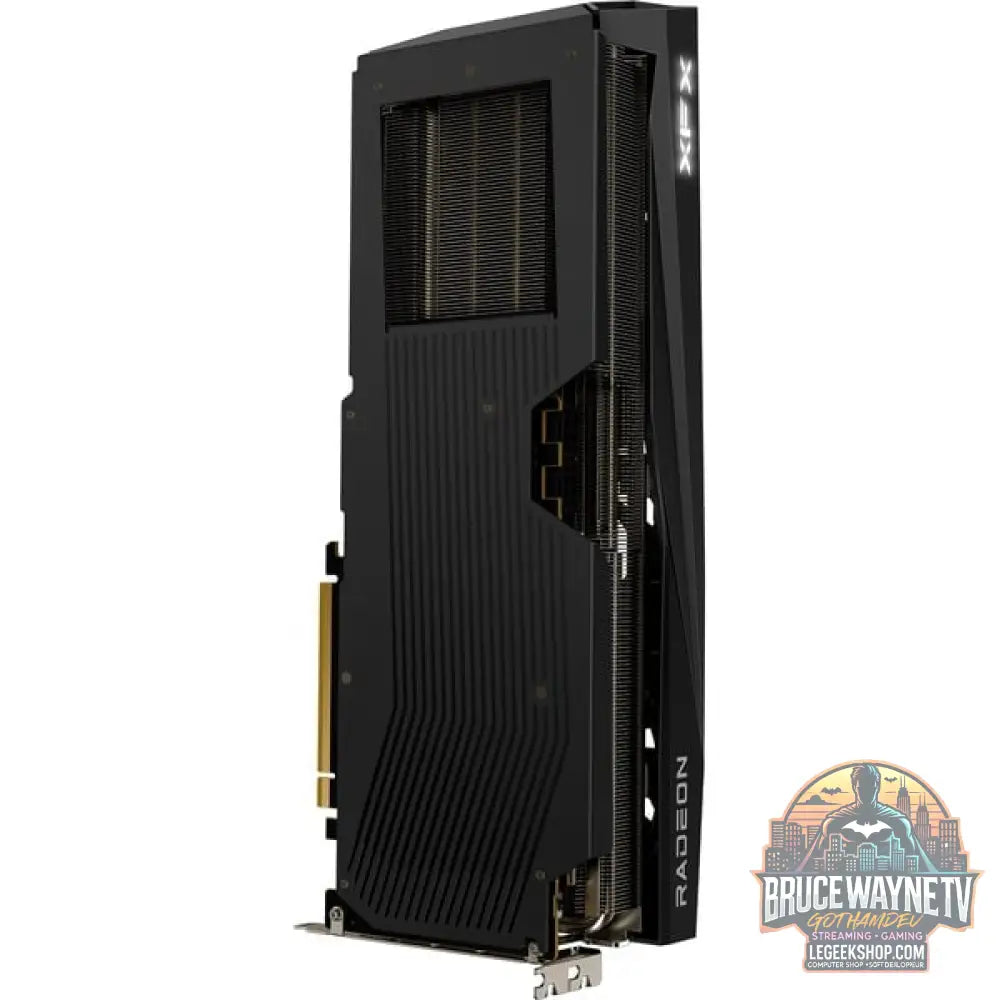 XFX Radeon RX 9070 XT Quicksilver, carte graphique noir, RDNA4, GDDR6, 3x DisplayPort, 1x HDMI 2.1 - XFX - vue 5