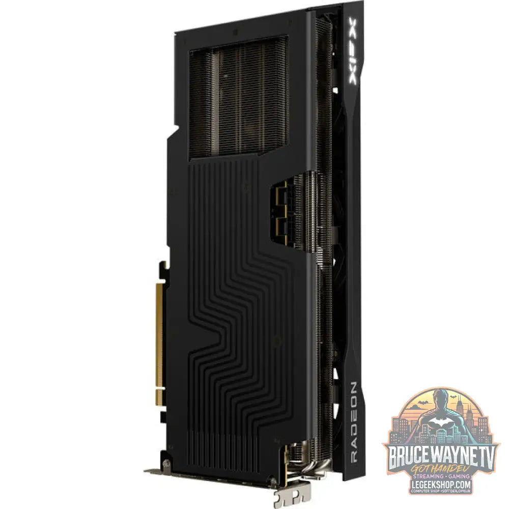 XFX Radeon RX 9070 XT Swift, carte graphique noir, RDNA4, GDDR6, 3x DisplayPort, 1x HDMI 2.1 - XFX - vue 5