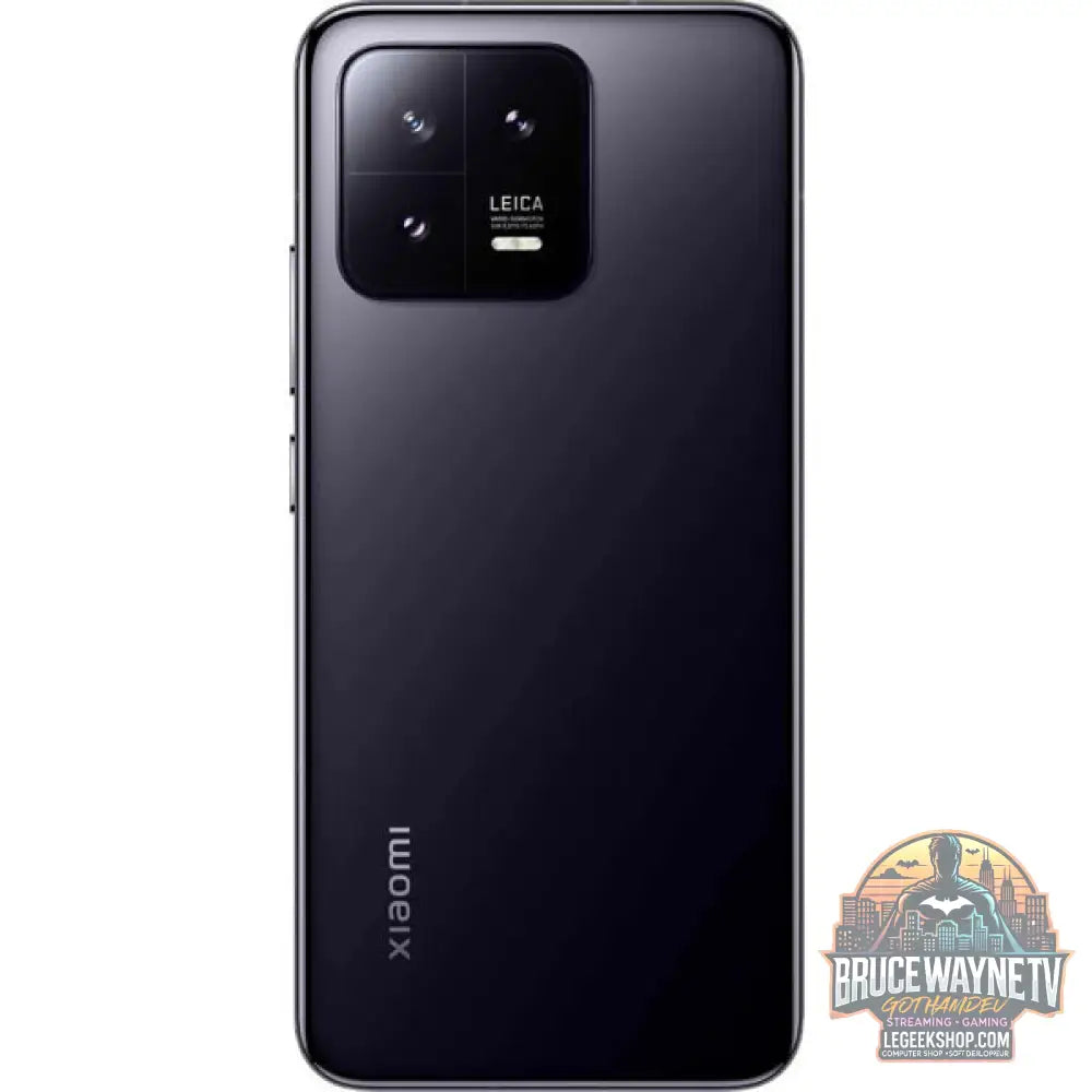 Xiaomi 13 256GB, (Schwarz, 8 Go) 5G - Xiaomi - vue 3