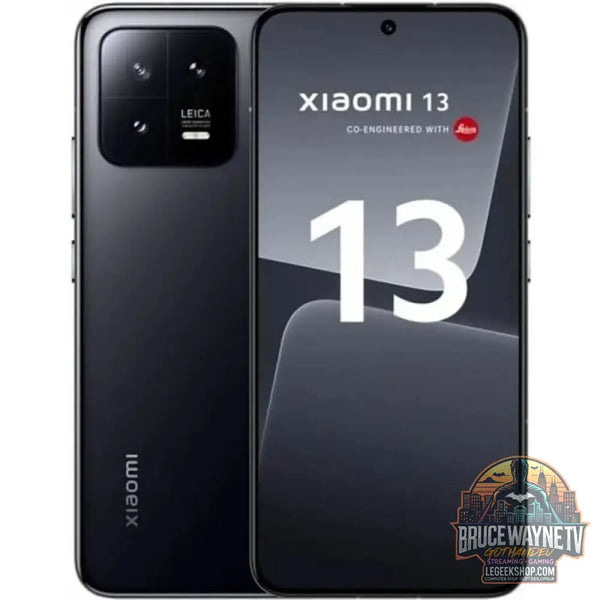 Xiaomi 13 256GB, (Schwarz, 8 Go) 5G - Xiaomi