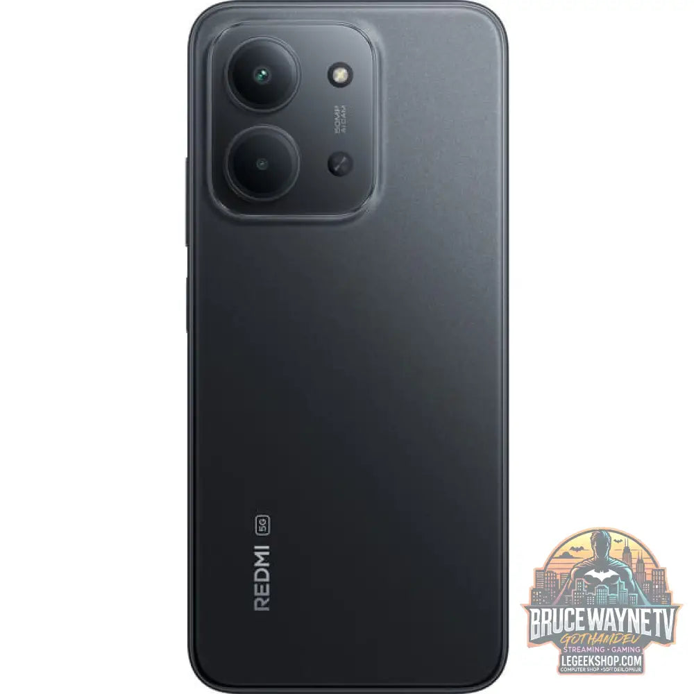 Xiaomi Redmi 15C 5G 128GB, (Midnight Black, Hyper OS, 4 Go) - Xiaomi - vue 6
