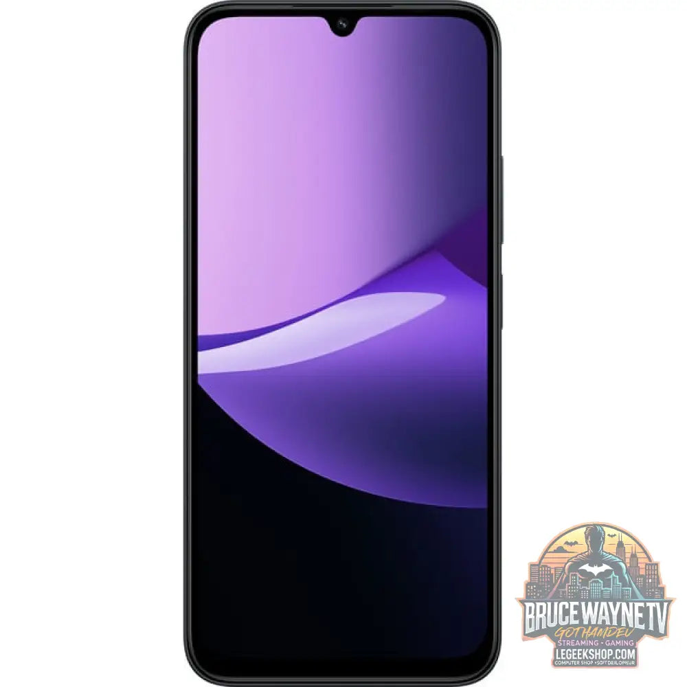 Xiaomi Redmi 15C 5G 128GB, (Midnight Black, Hyper OS, 4 Go) - Xiaomi - vue 3