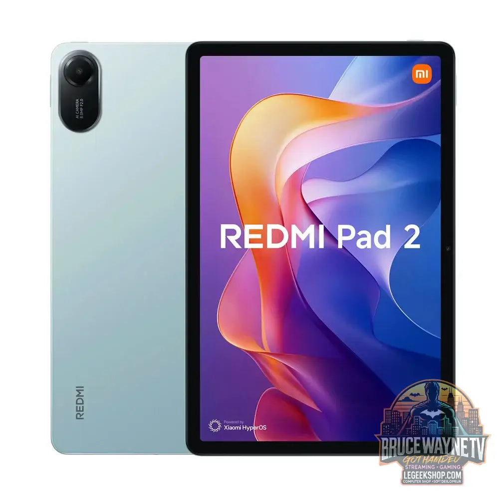 Xiaomi Redmi Pad 2 Version Globale Wifi 11 pouces Écran 2.5K ultra-clair MediaTek Helio G100-Ultra Tablette Mi Écran