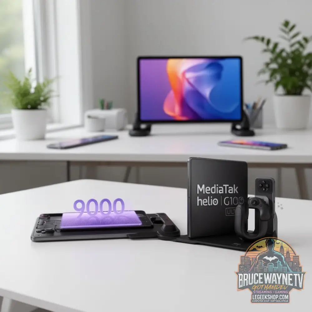 Xiaomi Redmi Pad — produit geek, vue 2, LeGeekShop