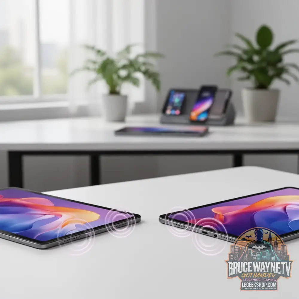 Xiaomi Redmi Pad — produit geek, vue 17, LeGeekShop