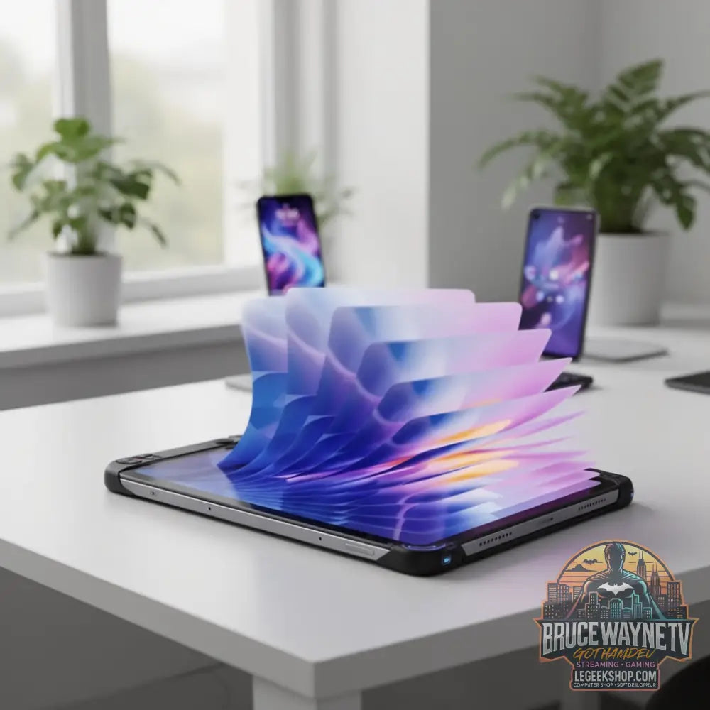 Xiaomi Redmi Pad — produit geek, vue 12, LeGeekShop