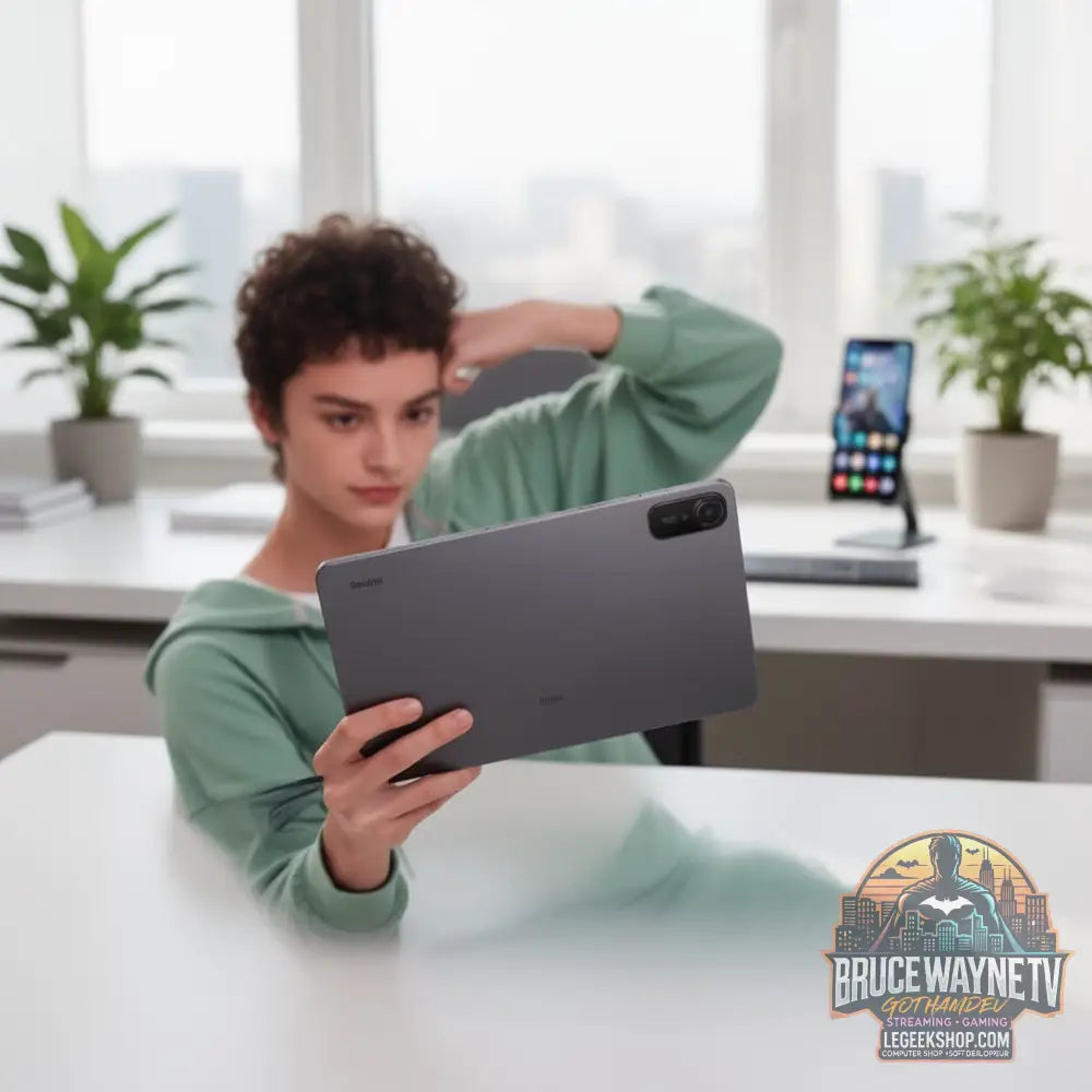 Xiaomi Redmi Pad — produit geek, vue 13, LeGeekShop