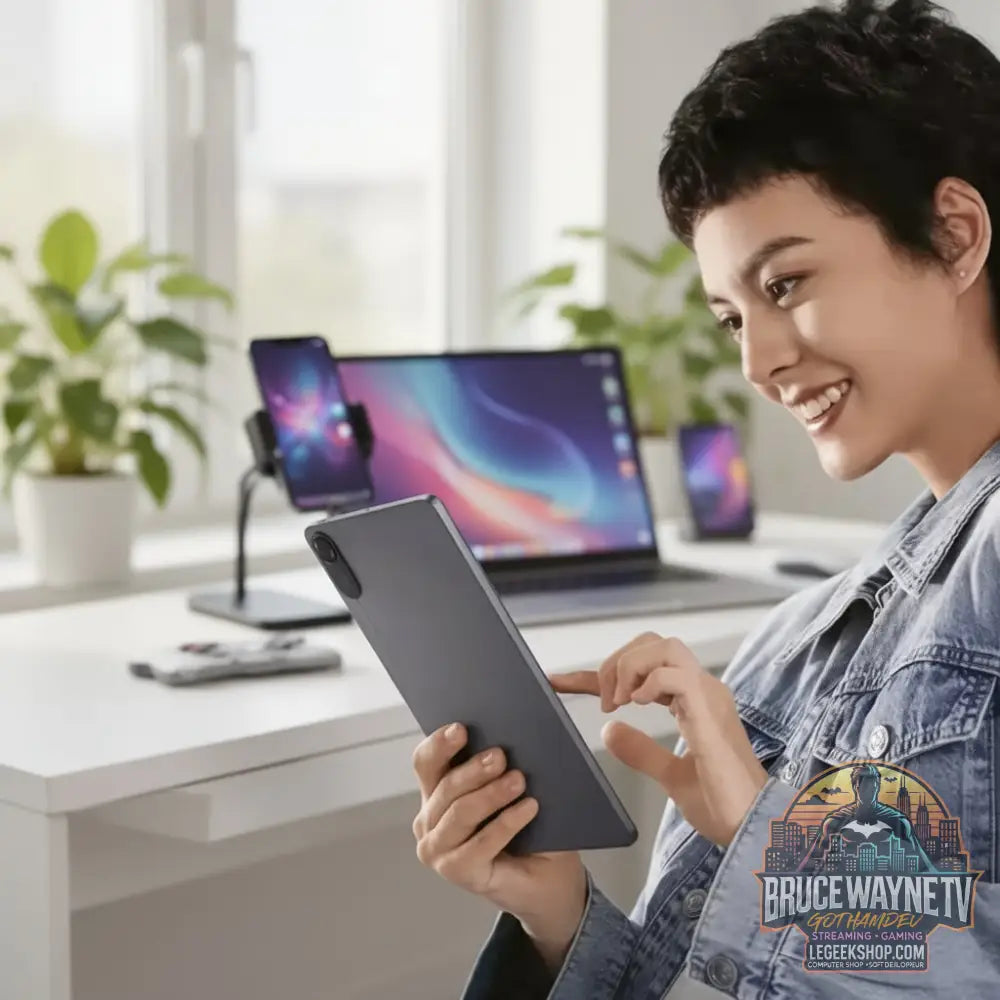 Xiaomi Redmi Pad — produit geek, vue 5, LeGeekShop