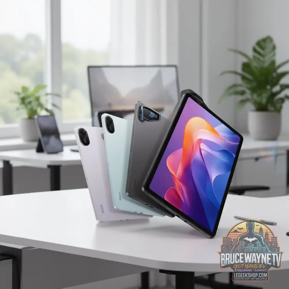 Xiaomi Redmi Pad — produit geek, vue 19, LeGeekShop