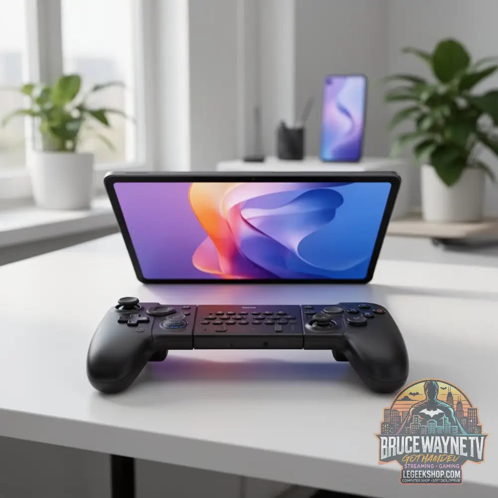 Xiaomi Redmi Pad — produit geek, vue 11, LeGeekShop