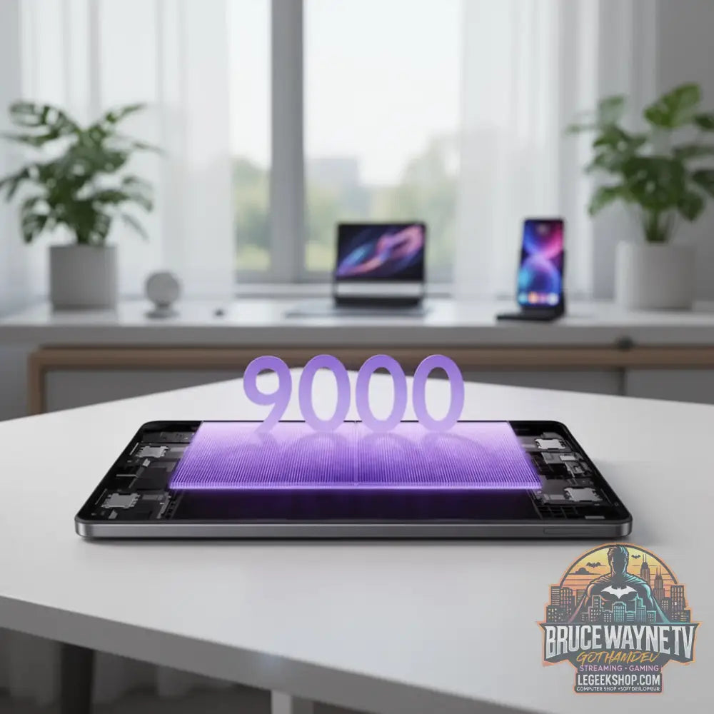 Xiaomi Redmi Pad — produit geek, vue 4, LeGeekShop