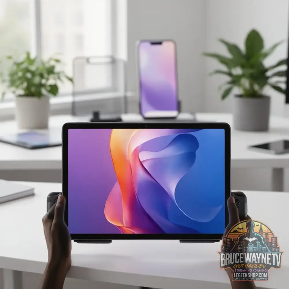 Xiaomi Redmi Pad — produit geek, vue 16, LeGeekShop