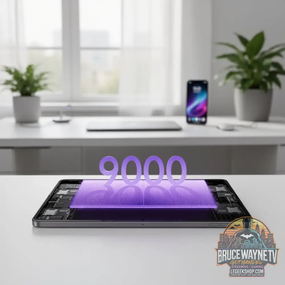 Xiaomi Redmi Pad — produit geek, vue 14, LeGeekShop