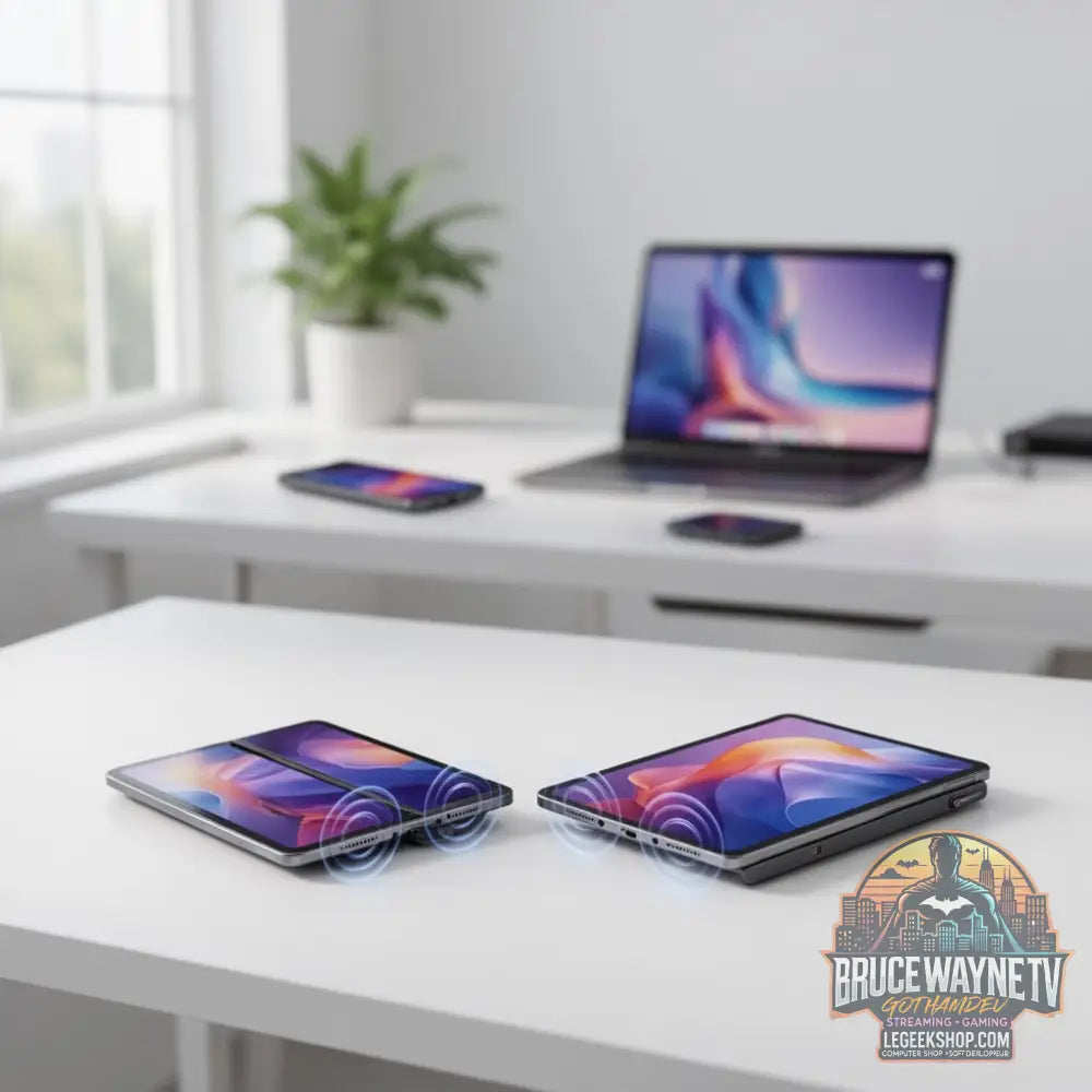 Xiaomi Redmi Pad — produit geek, vue 10, LeGeekShop